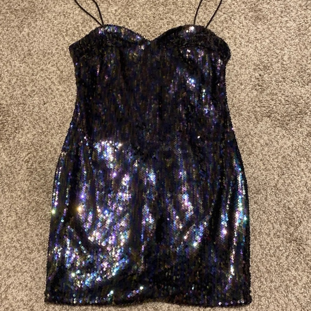 Sequin dress